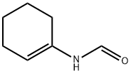 N-(1-环己烯)甲酰胺,40652-40-2,结构式