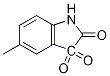 5-Methyl-1H-Indole-2,3-dione 3-one Structure