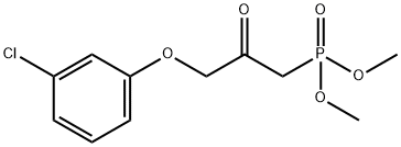 Dimethyl 3-(3-chlorophenoxy)-2-oxopropylphosphonate