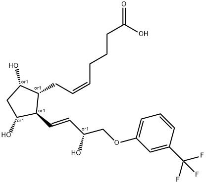 40666-16-8 rel-(Z)-7-[(1α*)-3α*,5α*-ジヒドロキシ-2β*-[(3R*,1E)-3-ヒドロキシ-4-[3-(トリフルオロメチル)フェノキシ]-1-ブテニル]シクロペンチル]-5-ヘプテン酸