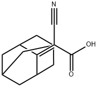 40668-28-8 氰基(三环[3.3.1.1~3,7~]十-2-基亚甲基)乙酸