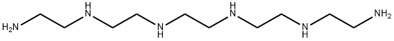 五乙烯六胺,4067-16-7,结构式