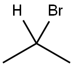 2-BROMOPROPANE-2-D1 Structure