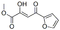 2-Butenoicacid,4-(2-furanyl)-2-hydroxy-4-oxo-,methylester(9CI) 结构式