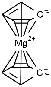 BIS(METHYLCYCLOPENTADIENYL)MAGNESIUM Struktur