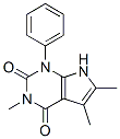 3,5,6-Trimethyl-1-phenyl-1H-pyrrolo[2,3-d]pyrimidine-2,4(3H,7H)-dione|