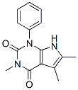 40678-91-9 3,5,6-Trimethyl-1-phenyl-1H-pyrrolo[2,3-d]pyrimidine-2,4(3H,7H)-dione