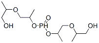 bis[2-(2-hydroxymethylethoxy)methylethyl] phosphonate|