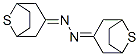 8-Thiabicyclo[3.2.1]octan-3-one 8-thiabicyclo[3.2.1]oct-3-ylidene hydrazone Structure