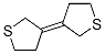 3-[4,5-Dihydrothiophen-3(2H)-ylidene]tetrahydrothiophene Structure