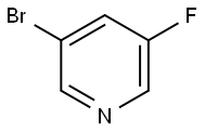 5-溴-3-氟吡啶,407-20-5,结构式