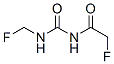 1-(Fluoroacetyl)-3-(fluoromethyl)urea Structure