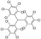1-[bis(2,3,4,5,6-pentachlorophenyl)methyl]-2,3,4,5,6-pentachloro-benze ne
