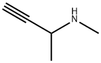 3-METHYLAMINO-1-BUTYNE,4070-90-0,结构式