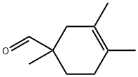 1,3,4-TRIMETHYL-3-CYCLOHEXEN-1-CARBOXALDEHYDE,40702-26-9,结构式