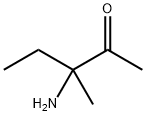 2-Pentanone, 3-amino-3-methyl- (9CI) Structure