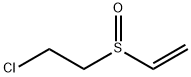 2-CHLOROETHYLVINYLSULPHOXIDE Structure