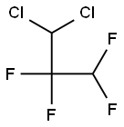 1,1-Dichloro-2,2,3,3-tetrafluoropropane,4071-01-6,结构式