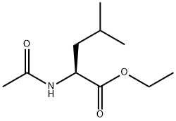 N-乙酰-L-亮氨酸乙酯,4071-36-7,结构式