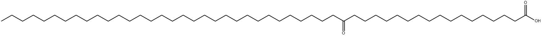 18-オキソペンタコンタン酸 化学構造式