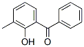 2-hydroxy-3-methylbenzophenone Structure