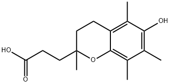 methyl 3-(6-hydroxy-5,7,8-trimethyl-chroman-2-yl)propanoate, 4072-32-6, 结构式