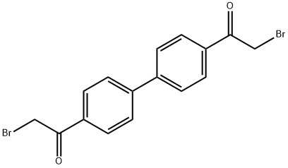 4,4'-Bis(2-bromoacetyl)biphenyl|4,4'-二(2-溴乙酰基)联苯