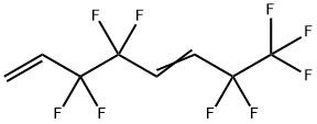 3,3,4,4,7,7,8,8,8-Nonafluoro-1,5-octadiene,40723-75-9,结构式