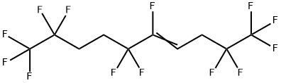 1,1,1,2,2,5,6,6,9,9,10,10,10-Tridecafluoro-4-decene Struktur