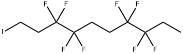 3,3,4,4,7,7,8,8-Octafluoro-1-iododecane 结构式