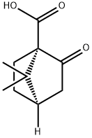 (S)-(+)-KETOPINIC ACID Struktur