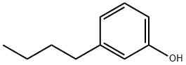 3-ブチルフェノール 化学構造式