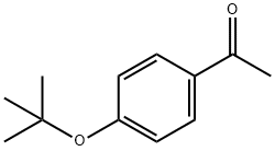 1-[4-(1,1-DIMETHYLETHOXY)PHENYL]-ETHANONE Struktur