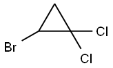 2-Bromo-1,1-dichlorocyclopropane Structure