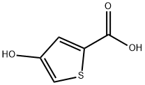 4-羟基噻吩-2-羧酸,40748-90-1,结构式