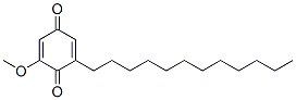 6-dodecyl-2-methoxy-1,4-benzoquinone Structure