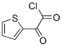 2-Thiopheneacetyl chloride, alpha-oxo- (9CI) 结构式