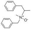 N-ベンジル-N,α-ジメチルベンゼンエタンアミンオキシド 化学構造式