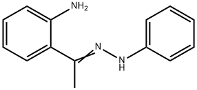 2'-氨基苯乙酮苯腙,40754-13-0,结构式