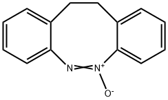 11,12-Dihydrodibenzo[c,g][1,2]diazocine-5-oxide Struktur