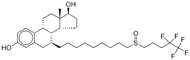 7β-Fulvestrant Struktur