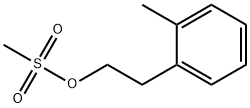 2-甲基苯乙基甲磺酸盐 结构式
