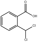 2-Dichloromethylbenzoic acid,40759-77-1,结构式