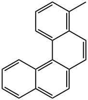 4-METHYLBENZO[C]PHENANTHRENE Structure