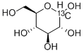 D-葡萄糖-1-13C, 40762-22-9, 结构式