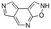 2H-Isoxazolo[5,4-b]pyrrolo[3,4-d]pyridine(9CI) Structure