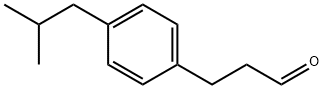 3-(4-ISOBUTYL-PHENYL)-PROPIONALDEHYDE Struktur