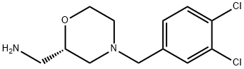 407640-11-3 (2S)-4-[(3,4-二氯苯基)甲基]-2-吗啉甲胺