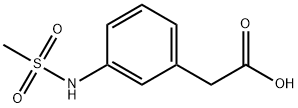 3-(METHANESULFONYLAMINO)PHENYLACETIC ACID