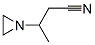 beta-methylaziridine-1-propiononitrile Structure